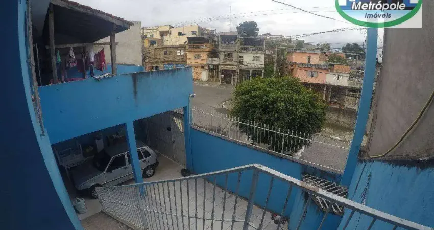 Casa residencial à venda, Jardim Paraíso, Guarulhos.