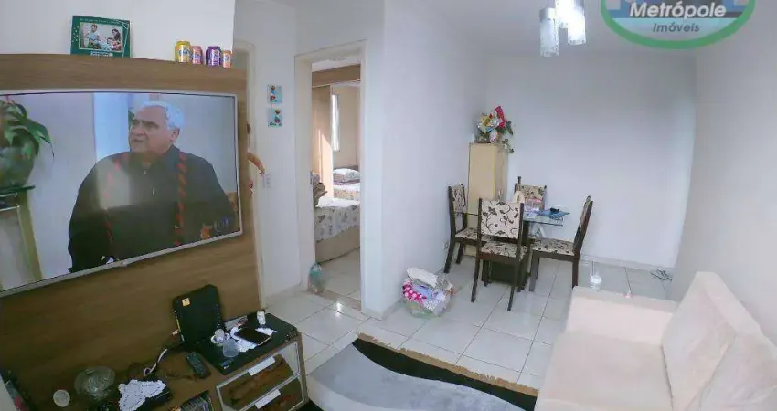 Apartamento com 2 dormitórios à venda, 48 m² por R$ 210.000,00 - Cidade Parque Alvorada - Guarulhos/SP