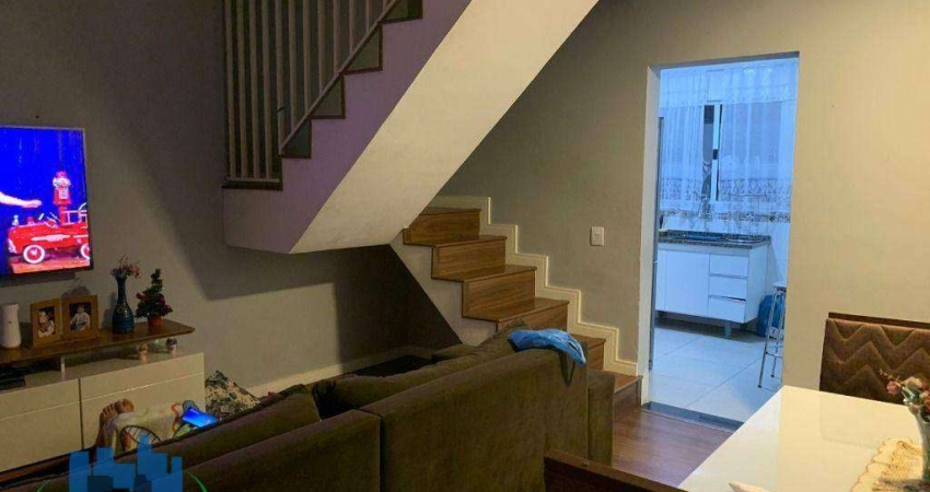 Sobrado com 2 dormitórios à venda, 66 m² por R$ 260.000,00 - Cidade Soberana - Guarulhos/SP