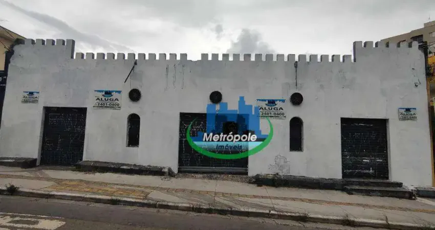 Salão para alugar, 500 m² por R$ 12.390,85/mês - Vila Fátima - Guarulhos/SP