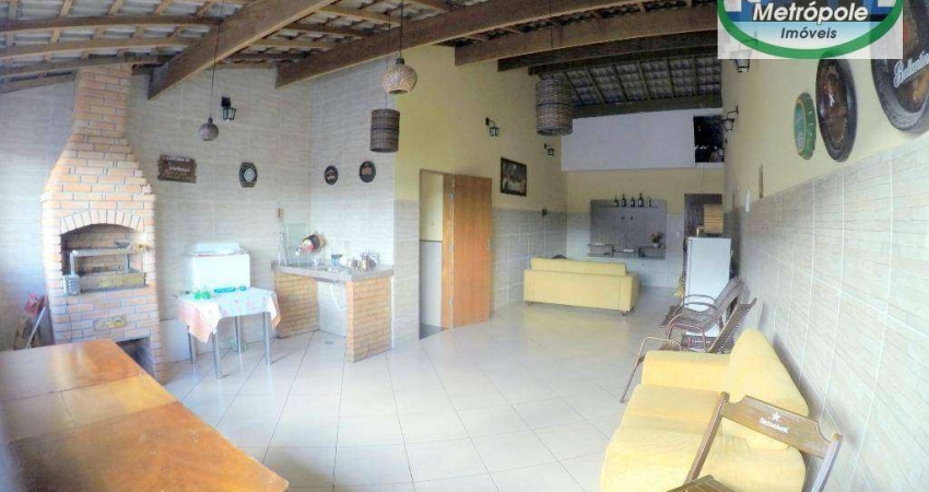 Sobrado com 3 dormitórios à venda, 324 m² por R$ 620.000,00 - Parque Flamengo - Guarulhos/SP