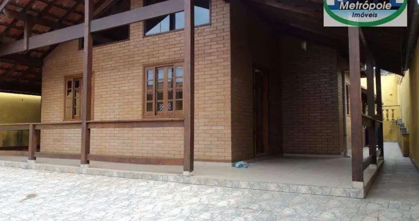 Casa com 3 dormitórios à venda, 130 m² por R$ 500.000,00 - Jardim Ponte Alta I - Guarulhos/SP