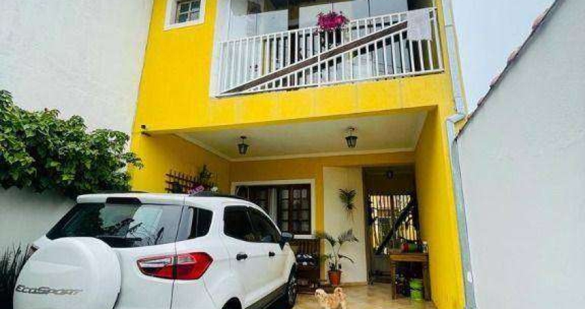 Sobrado à venda, 130 m² por R$ 620.000,00 - Vila Silveira - Guarulhos/SP
