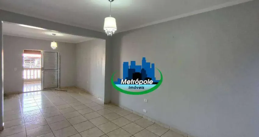 Sobrado com 3 dormitórios, 250 m² - venda por r$ 680.000,00 ou aluguel por r$ 3.157,45/mês - jardim américa - guarulhos/sp