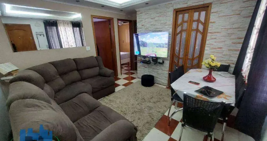 Apartamento com 2 dormitórios à venda, 50 m² por R$ 275.000,00 - Jardim Adriana - Guarulhos/SP