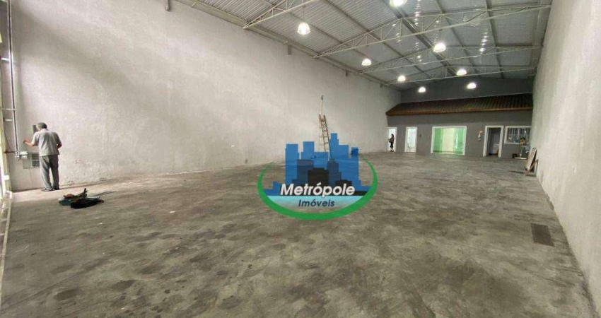 Salão à venda, 280 m² por R$ 1.700.000,00 - Vila Flórida - Guarulhos/SP