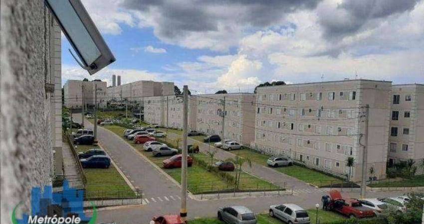 Apartamento com 2 dormitórios à venda, 46 m² por R$ 175.000,00 - Água Chata - Guarulhos/SP