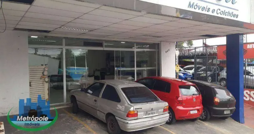 Salão à venda, 250 m² por R$ 1.350.000,00 - Jardim Albertina - Guarulhos/SP