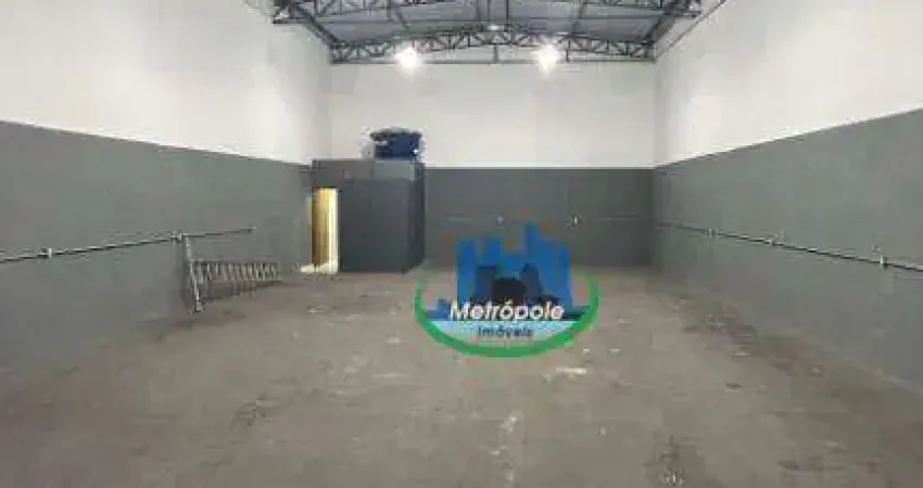 Galpão para alugar, 220 m² por R$ 7.500,00/mês - Jardim Santa Bárbara - Guarulhos/SP