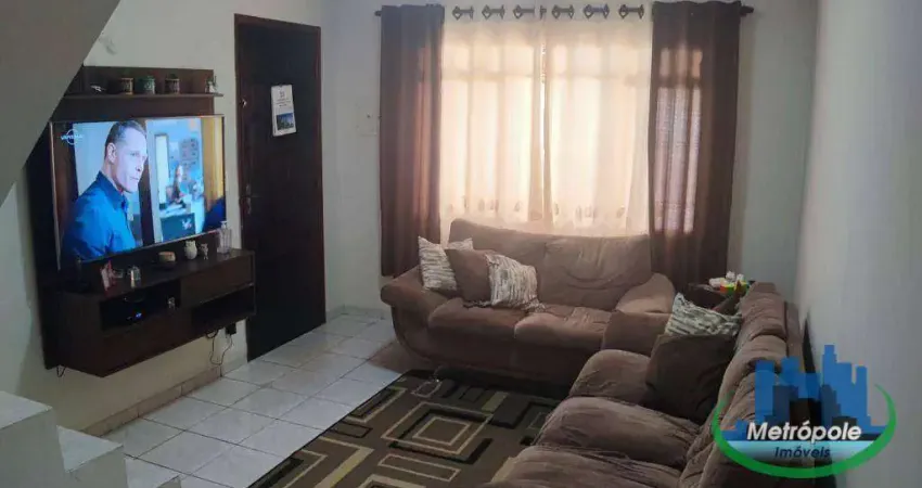 Sobrado com 2 dormitórios à venda, 150 m² por R$ 480.000,00 - Jardim Bela Vista - Guarulhos/SP