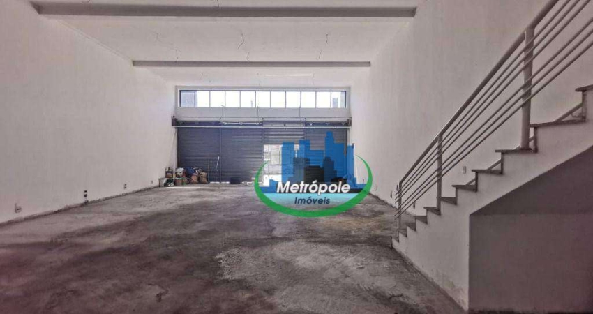 Salão para alugar, 324 m² por R$ 7.960,27/mês - Jardim Cocaia - Guarulhos/SP