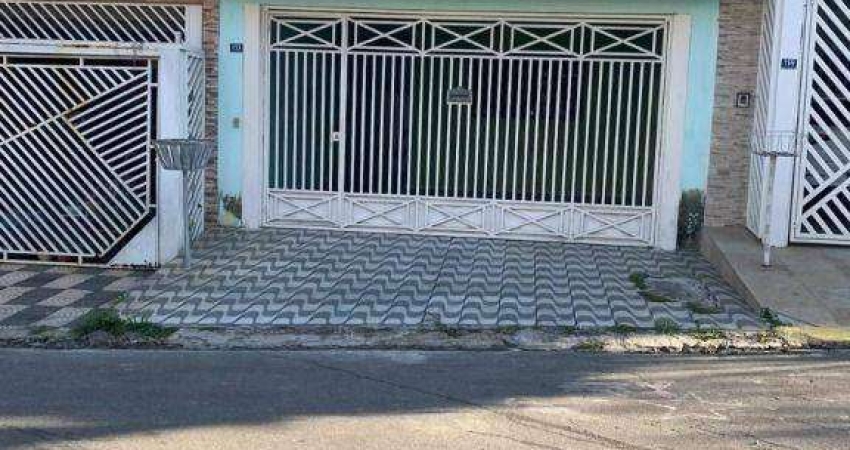 Sobrado com 3 dormitórios à venda, 110 m² por R$ 550.000,00 - Parque Flamengo - Guarulhos/SP