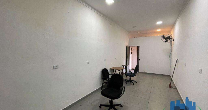 Salão para alugar, 45 m² por R$ 1.250,00/mês - Jardim Nova Taboão - Guarulhos/SP