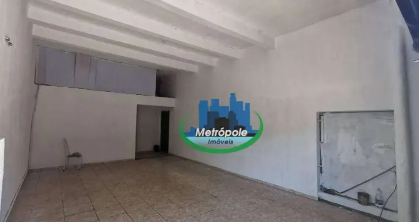 Salão para alugar, 50 m² por R$ 1.740,00/mês - Jardim São João - Guarulhos/SP