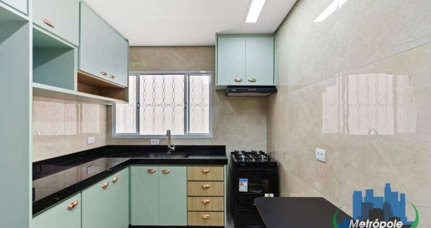 Casa com 3 dormitórios à venda, 125 m² por R$ 750.000,00 - Parque Continental I - Guarulhos/SP
