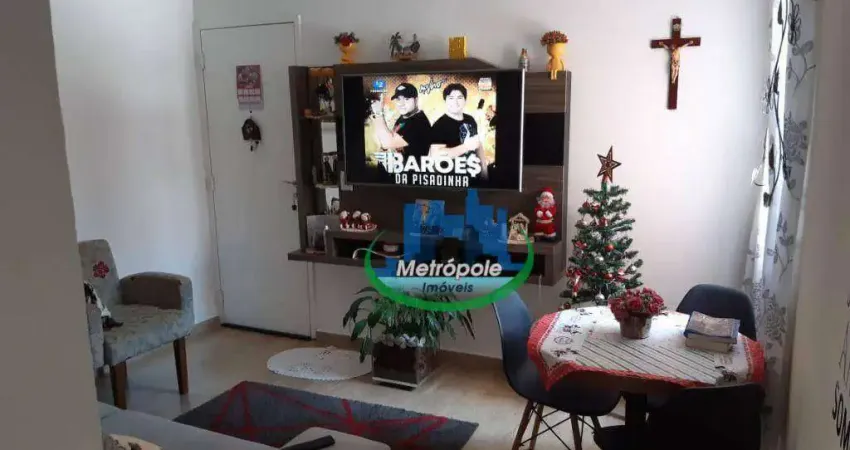 Apartamento com 2 dormitórios à venda, 55 m² por R$ 250.000,00 - Jardim Odete - Guarulhos/SP