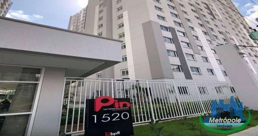 Apartamento com 2 dormitórios à venda, 44 m² por R$ 430.000,00 - Vila das Bandeiras - Guarulhos/SP