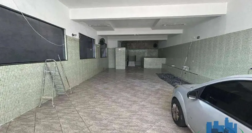 Salão para alugar, 117 m² por R$ 1.900,01/mês - Jardim Belvedere - Guarulhos/SP
