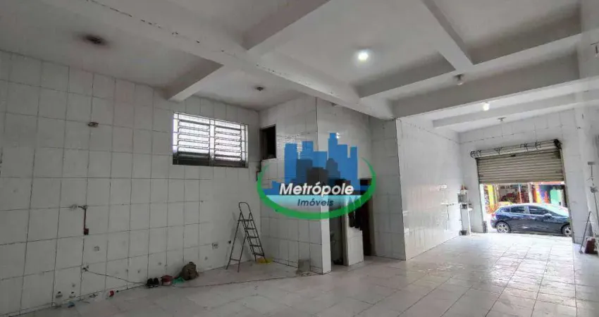 Salão para alugar, 80 m² por R$ 3.080,00/mês - Jardim Bela Vista - Guarulhos/SP