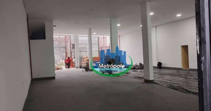 Salão para alugar, 235 m² por R$ 3.600,00/mês - Vila Carmela II - Guarulhos/SP