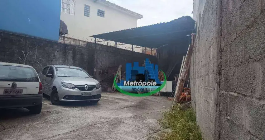 Terreno para alugar, 114 m² por R$ 1.500,00/mês - Jardim Santa Cecília - Guarulhos/SP