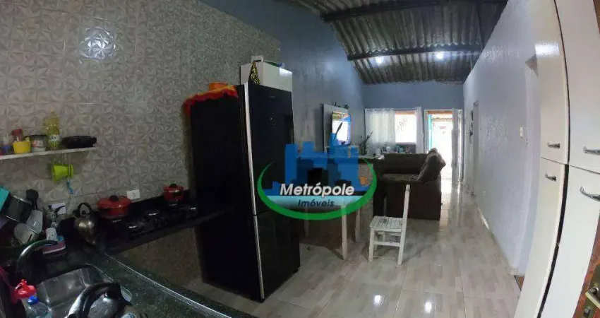 Casa com 2 dormitórios à venda, 80 m² por R$ 191.500,00 - jardim Somar - Peruíbe/SP