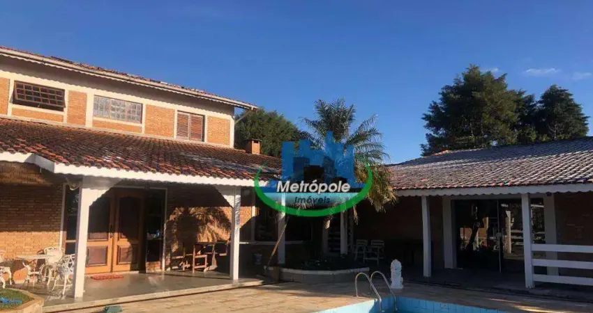 Chácara com 4 dormitórios à venda, 2754 m² por R$ 3.900.000,00 - Jardim Estância Brasil - Atibaia/SP