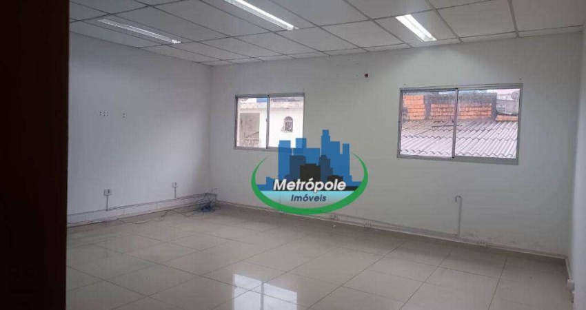 Sala para alugar, 30 m² por R$ 1.200,00/mês - Vila Rio de Janeiro - Guarulhos/SP