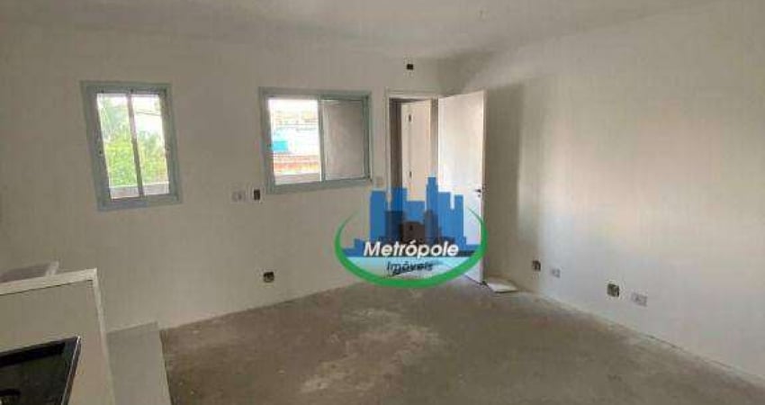 Apartamento Novo com 2 dormitórios à venda, 40 m² por R$ 267.900 - Jardim Cocaia - Guarulhos/SP