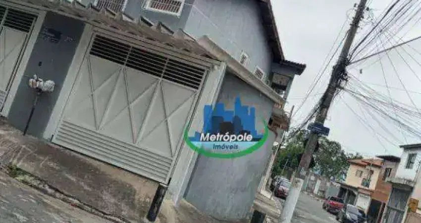 Sobrado com 3 dormitórios à venda, 186 m² por R$ 742.000,00 - Jardim Presidente Dutra - Guarulhos/SP