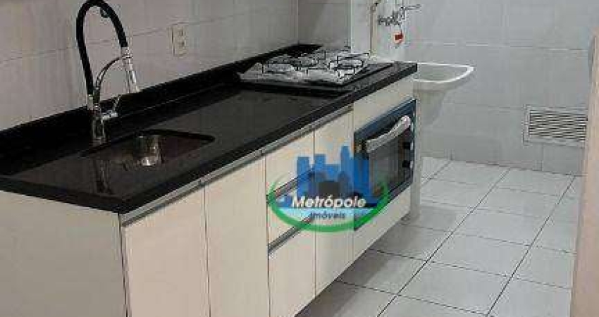Apartamento para alugar, 86 m² por R$ 6.450,01/mês - Jardim Flor da Montanha - Guarulhos/SP