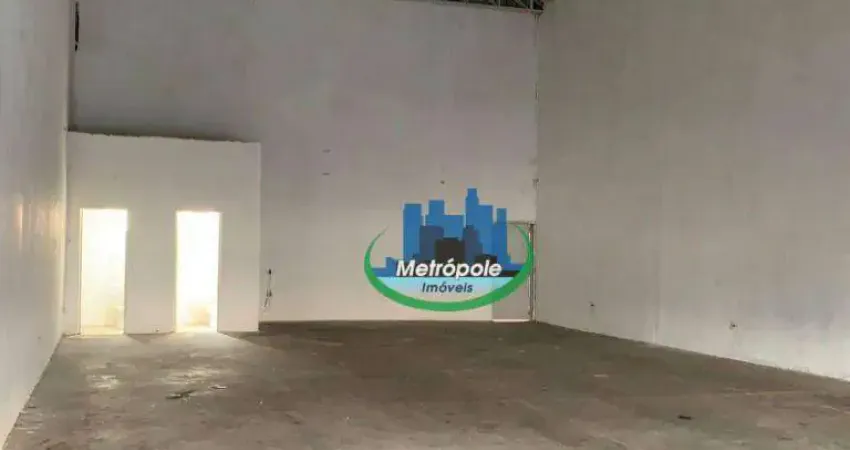 Galpão para alugar, 300 m² por R$ 12.050,22/mês - Jardim dos Pimentas - Guarulhos/SP
