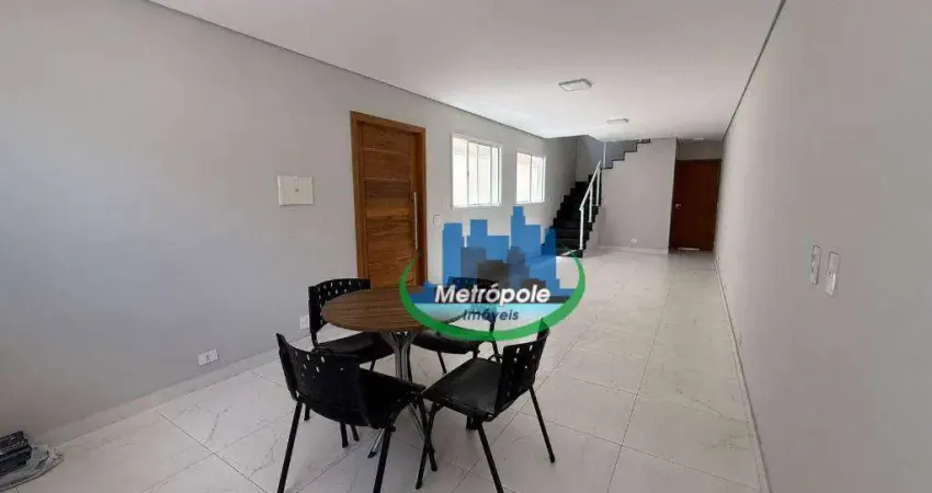 Sobrado Novo de 123m² com 3 Suítes e 2 Vagas de Garagem