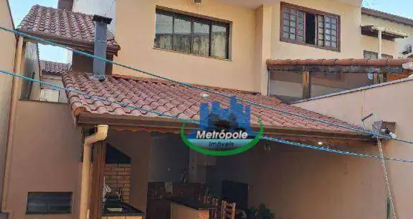 Sobrado com 3 dormitórios à venda, 150 m² por R$ 1.200.000,00 - Vila Rosália - Guarulhos/SP