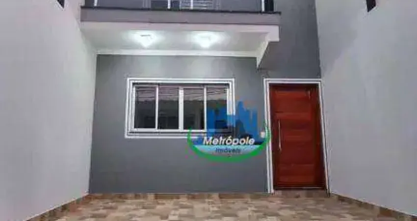 Sobrado com 3 dormitórios à venda, 130 m² por R$ 750.000,01 - Jardim Cumbica - Guarulhos/SP
