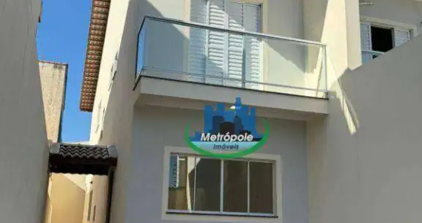 Sobrado com 3 dormitórios à venda, 130 m² por R$ 750.000,00 - Jardim Cumbica - Guarulhos/SP