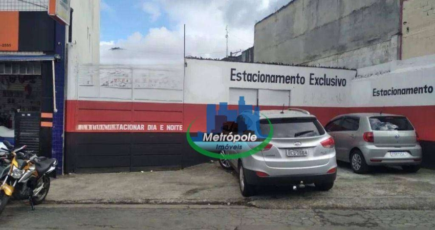 Terreno à venda, 330 m² por R$ 900.000,00 - Jardim Valéria - Guarulhos/SP