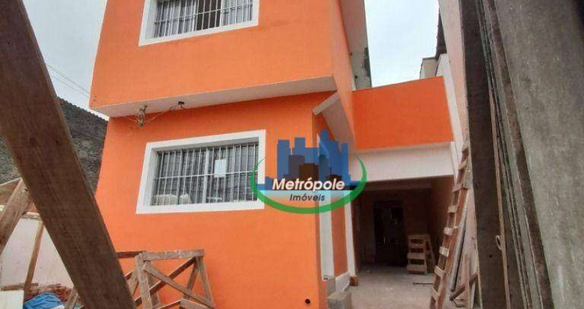 Sobrado à venda, 80 m² por R$ 470.000,00 - Jardim Eliana - Guarulhos/SP