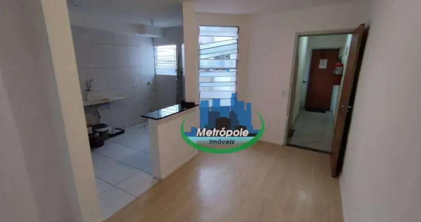 Apartamento com 2 dormitórios à venda, 39 m² por R$ 190.000,00 - Jardim do Papai - Guarulhos/SP