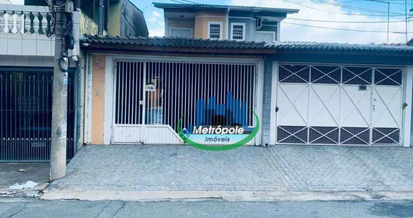 Sobrado com 3 dormitórios à venda, 130 m² por R$ 750.000,00 - Jardim Bela Vista - Guarulhos/SP