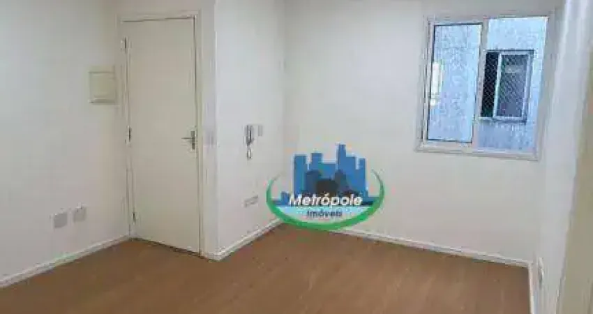 Apartamento com 2 dormitórios para alugar, 50 m² por r$ 1.990,66/mês - jardim cocaia - guarulhos/sp