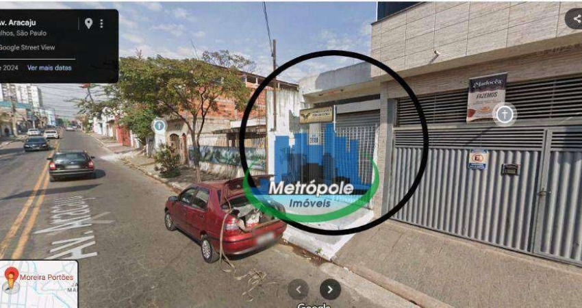 Salão à venda, 68 m² por R$ 270.000,00 - Jardim Santa Rita - Guarulhos/SP