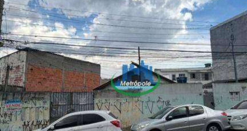 Terreno à venda, 250 m² por R$ 520.000,00 - Jardim Capri - Guarulhos/SP