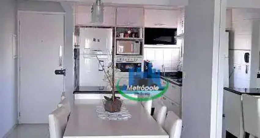 Apartamento com 3 dormitórios à venda, 78 m² por R$ 500.000,00 - Vila Progresso - Guarulhos/SP