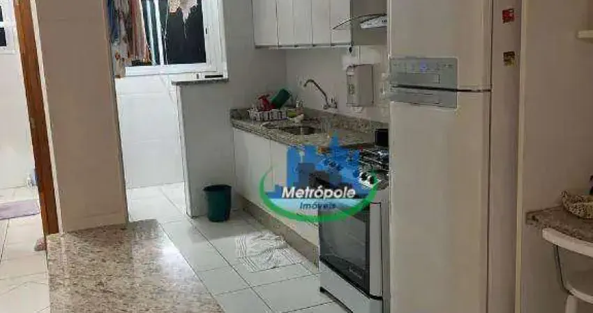Apartamento com 2 dormitórios à venda, 80 m² por R$ 600.000,00 - Vila Assunção - Praia Grande/SP