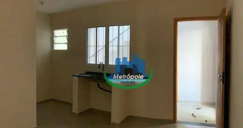 Studio com 1 dormitório para alugar, 35 m² por r$ 1.350,00/mês - jardim bom clima - guarulhos/sp