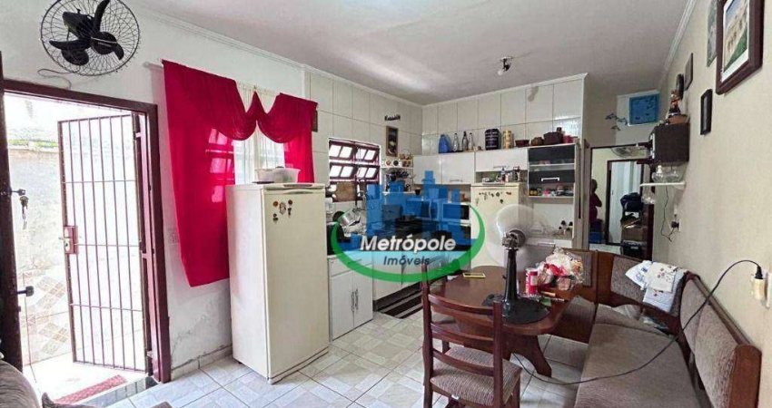 Casa com 3 dormitórios à venda, 109 m² por R$ 360.000,00 - Plataforma - Mongaguá/SP