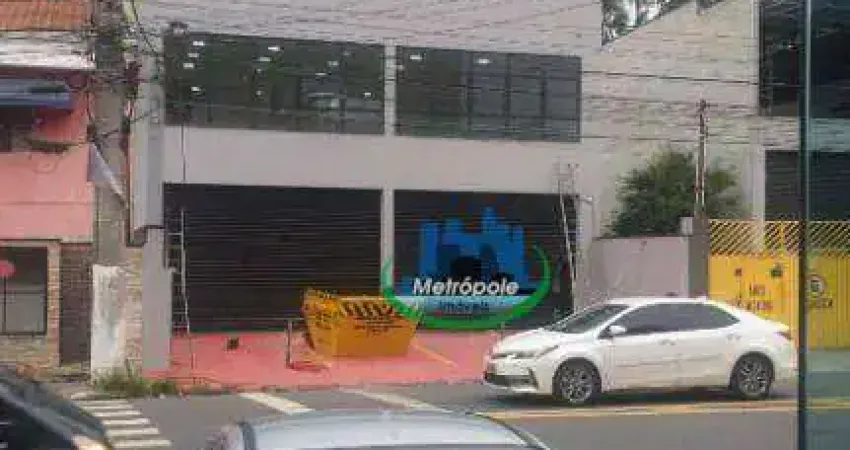 Salão, 240 m² - venda por R$ 1.500.000,00 ou aluguel por R$ 8.500,00/mês - Vila Rio de Janeiro - Guarulhos/SP