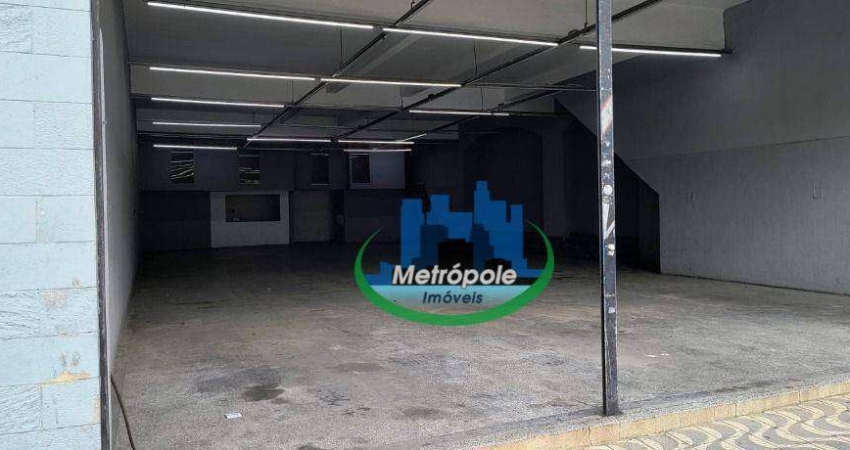 Salão para alugar, 230 m² por R$ 6.912,00/mês - Vila Flórida - Guarulhos/SP