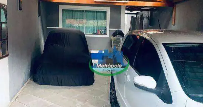 Sobrado com 3 dormitórios à venda, 130 m² por R$ 850.000,00 - Jardim Bela Vista - Guarulhos/SP